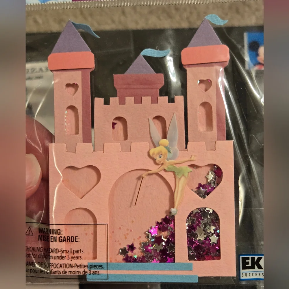 Disney Castle Paper Art Crafts Bundle Of 3